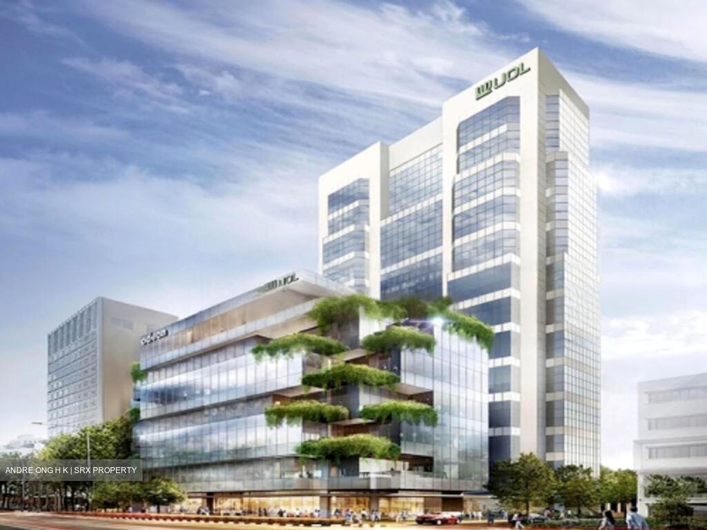Odeon Towers (D7), Office #450796221